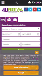 Mobile Screenshot of 4ufestival.eu