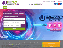 Tablet Screenshot of 4ufestival.eu